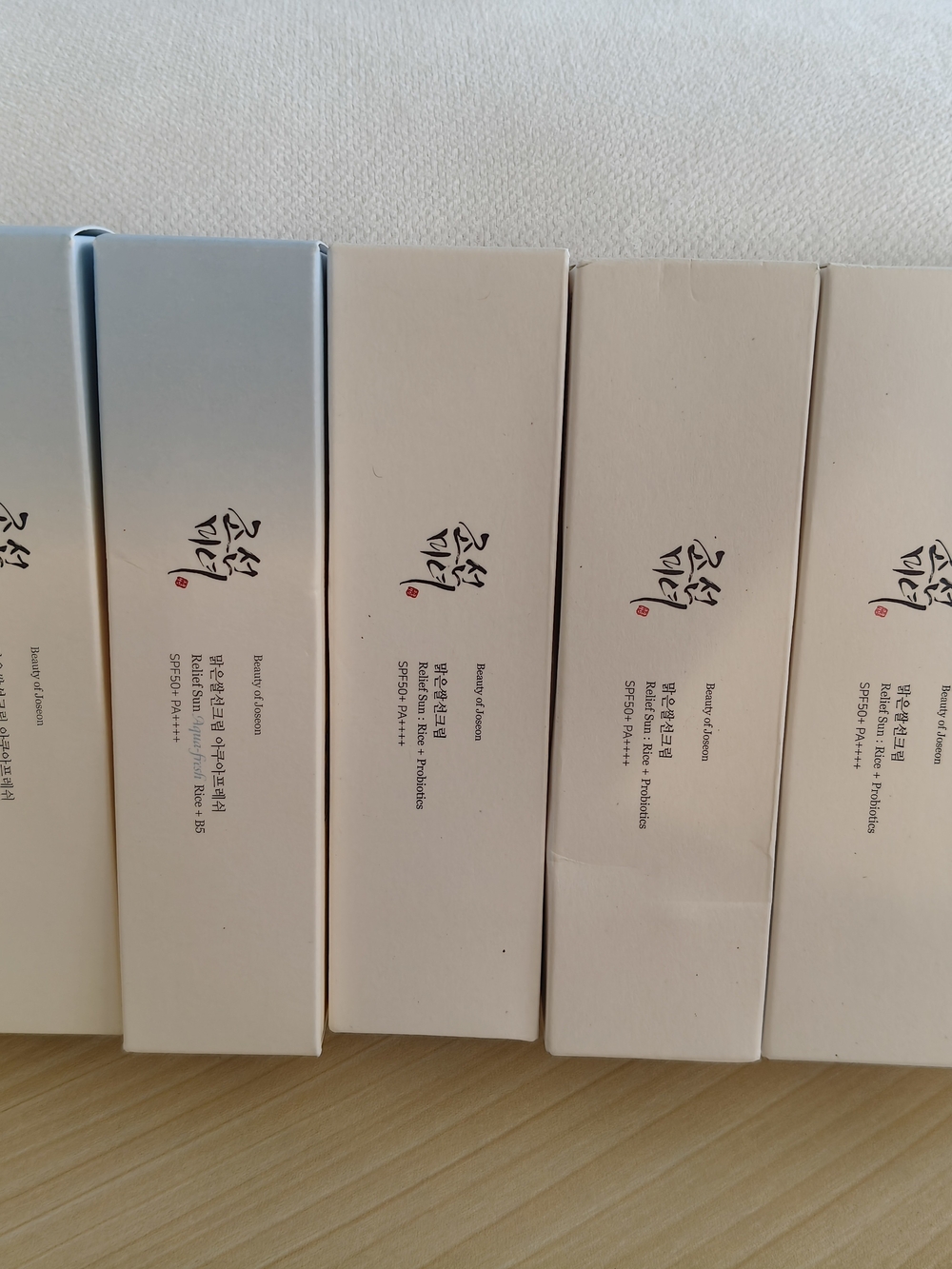 Korean Skincare Cotton Pads - White Packaging